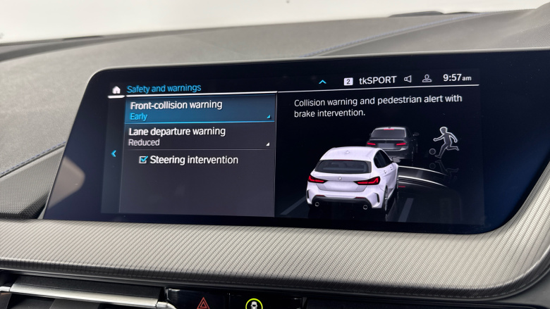 BMW 1 Series 118i [136] M Sport 5dr [Live Cockpit Professional] Petrol Hatchback